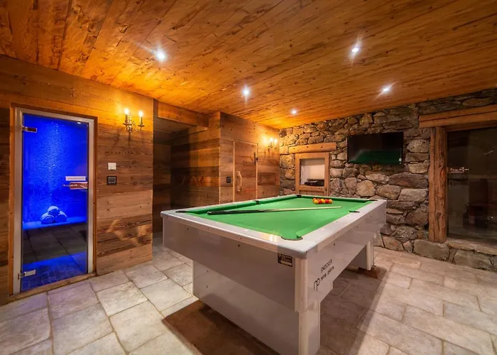 شاليه Le Bucher D'albert *