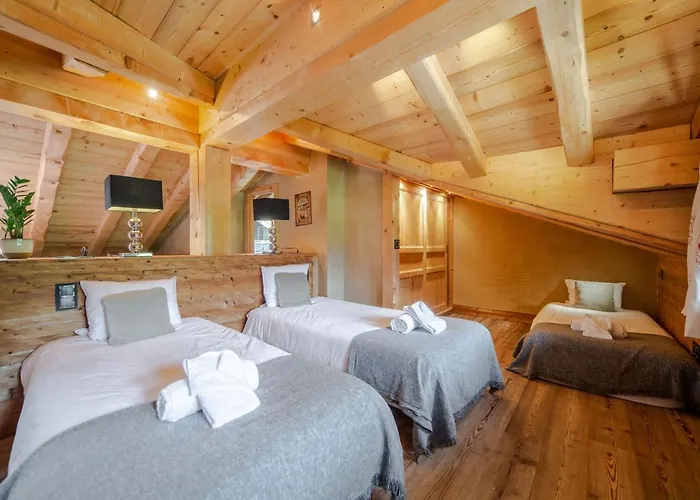 Le Bucher D'albert شاليه *