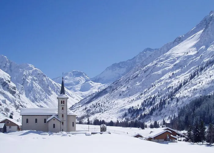 شاليه Le Bucher D'albert *