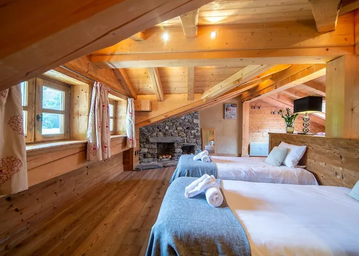 Le Bucher D'albert Шале *