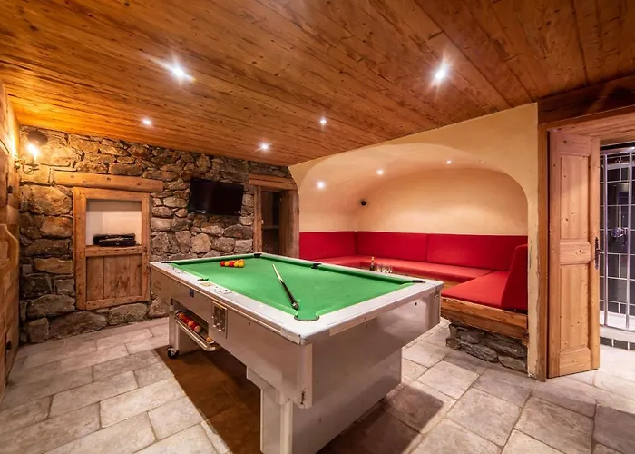 Le Bucher D'albert Шале Ла-Плань